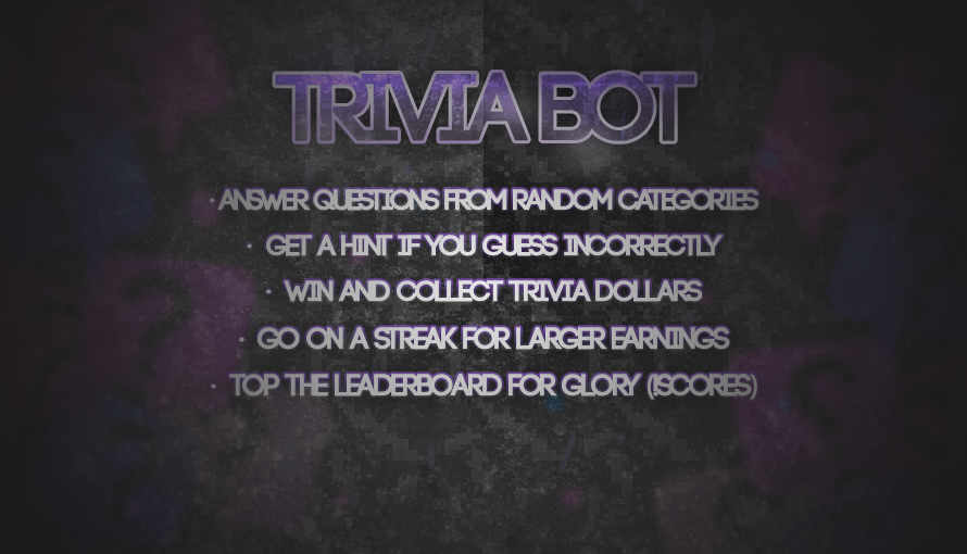 Think you're smart enough to reach the leaderboards on Trivia?