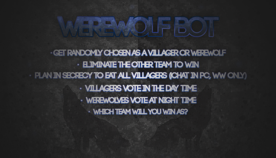 Which team will you win as in Werewolf mode?