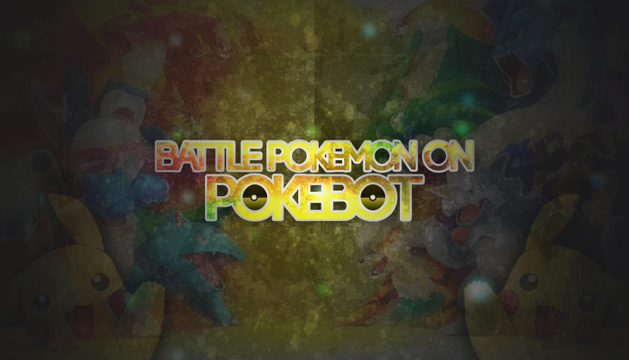 Battle Pokemon on Pokebot!